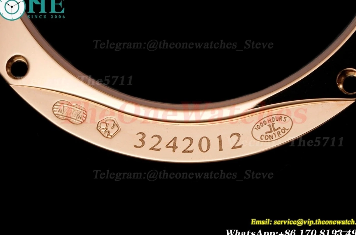 Ultra Master Moonphase White LE RG AZF A925 Stk Thin 0122